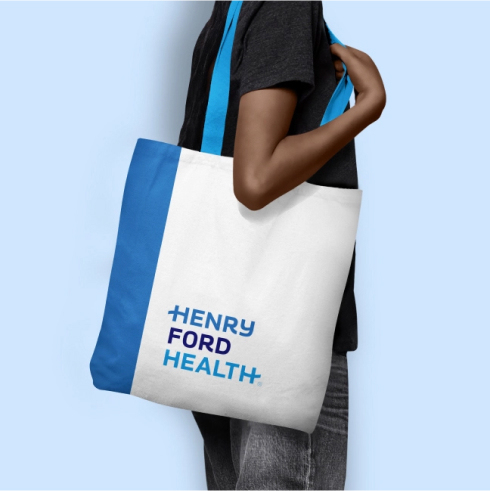 Henry Ford Health医疗品牌VIS设计欣赏