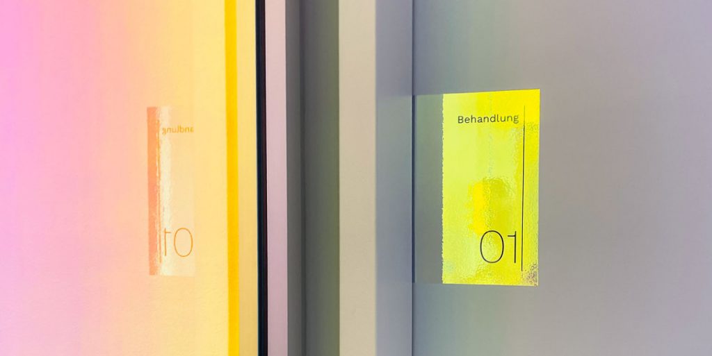 Zentrum Funktionelle Medizin医学中心VIS设计欣赏