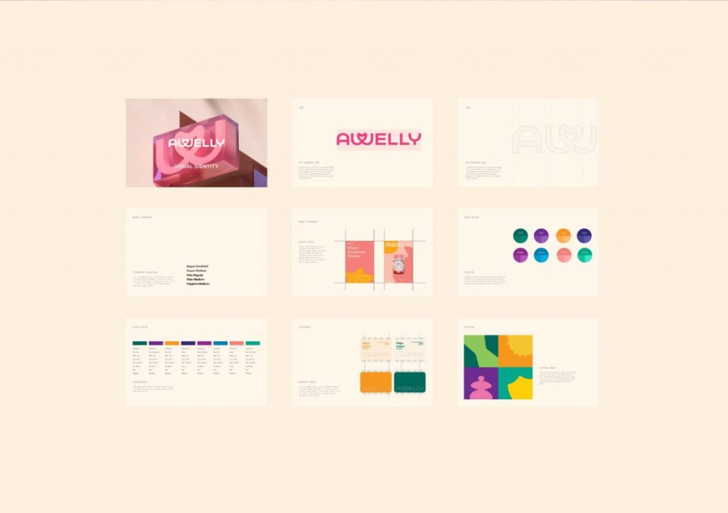 Awelly医药/保健品包装设计欣赏