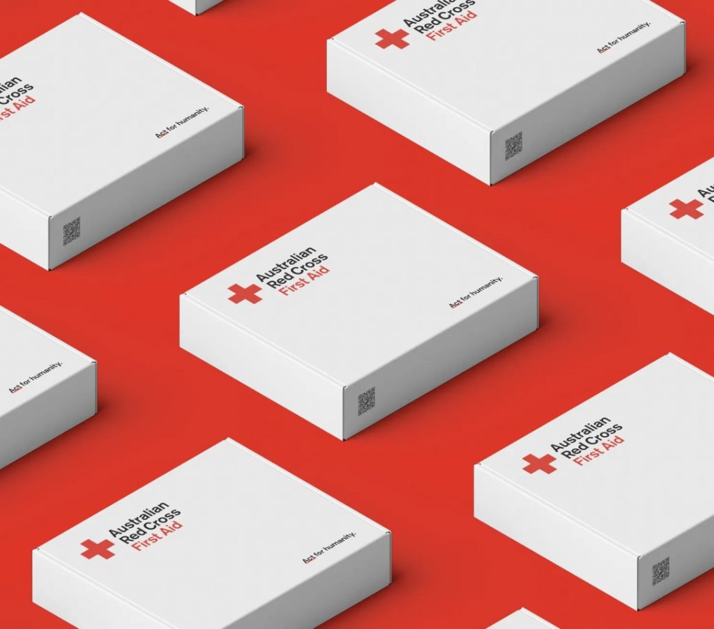 australian-red-cross澳大利亚红十字会VIS设计欣赏
