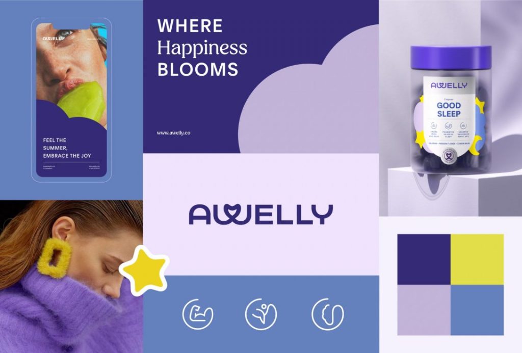 Awelly医药/保健品包装设计欣赏