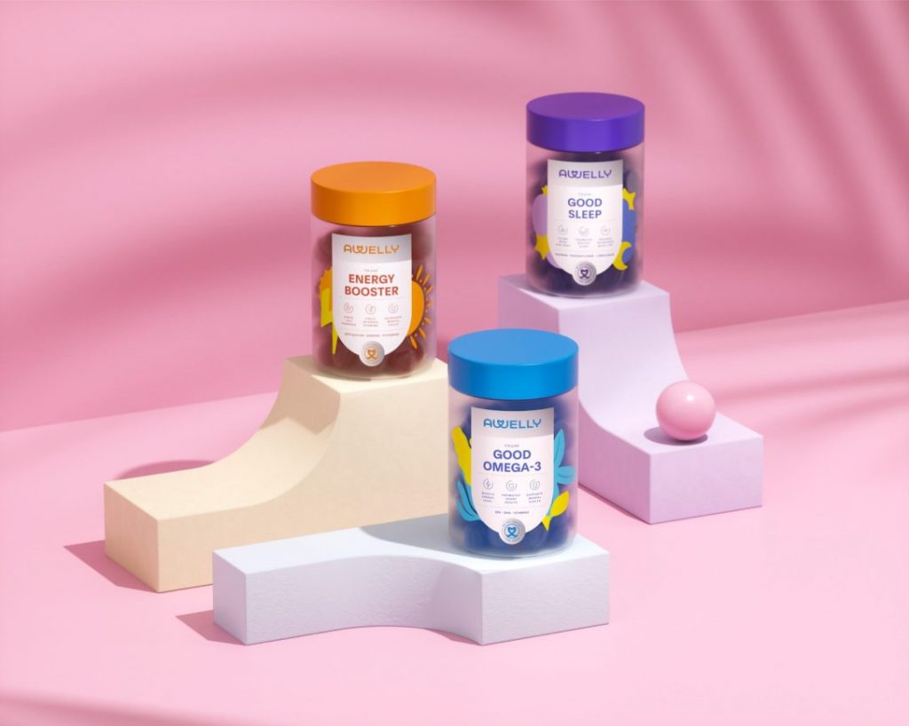 Awelly医药/保健品包装设计欣赏