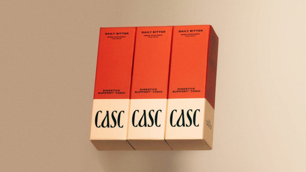 Casc医药/保健品包装设计欣赏