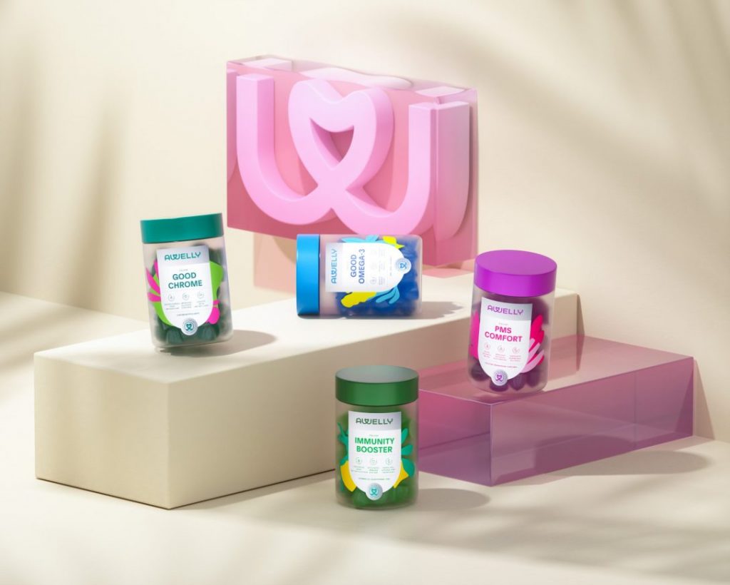 Awelly医药/保健品包装设计欣赏