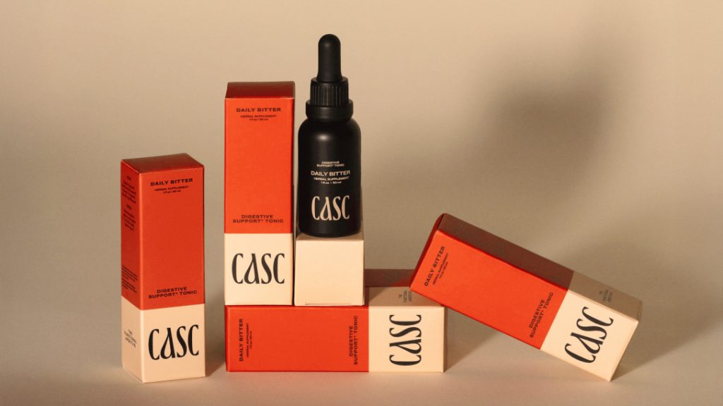 Casc医药/保健品包装设计欣赏