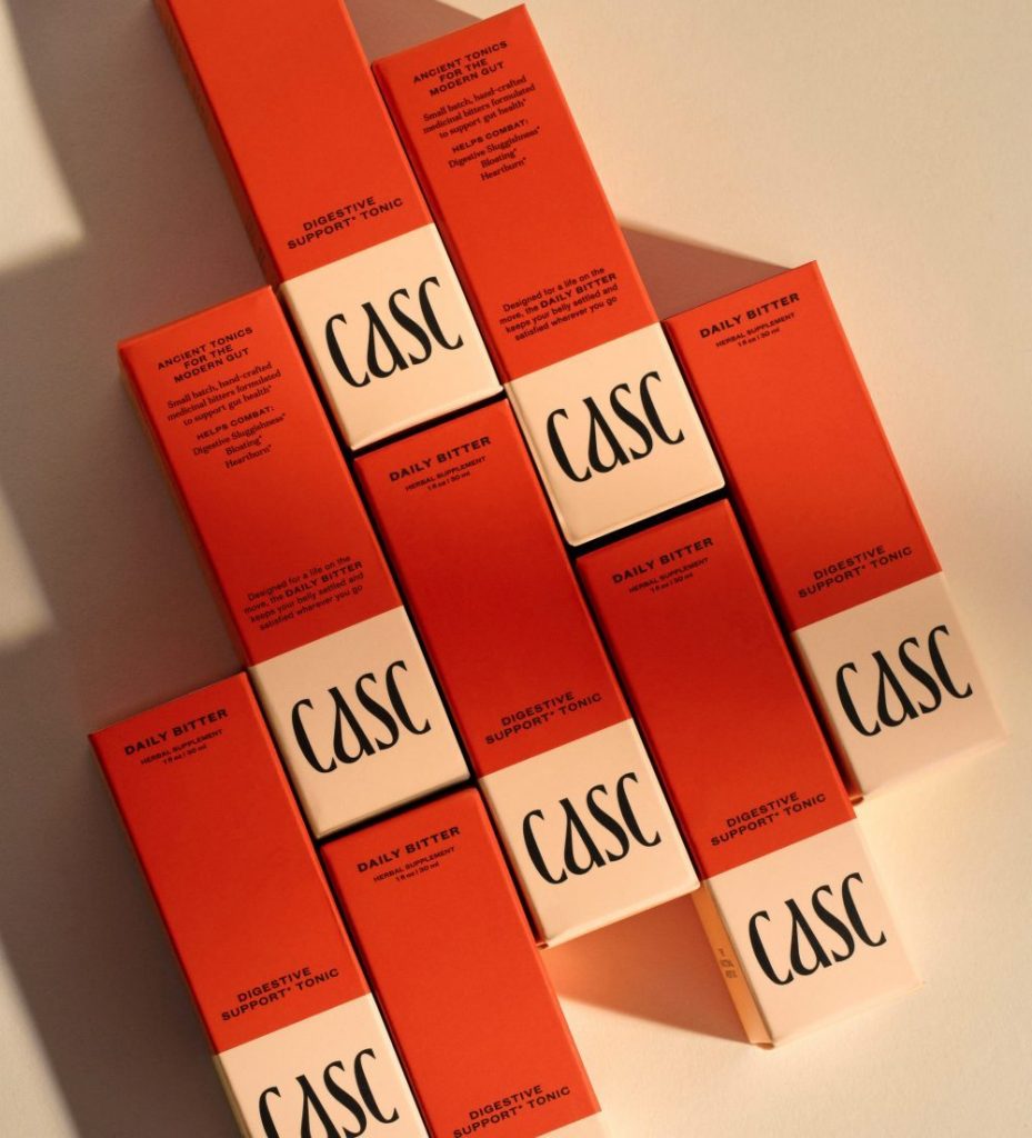 Casc医药/保健品包装设计欣赏