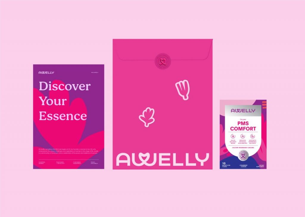 Awelly医药/保健品包装设计欣赏