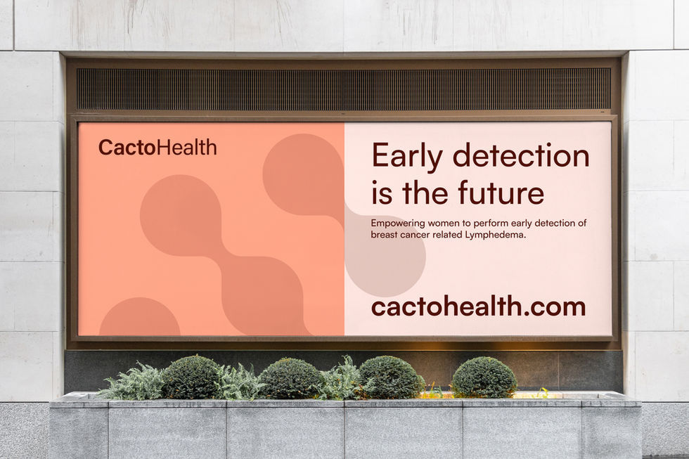 Cacto Health医疗品牌VIS设计欣赏