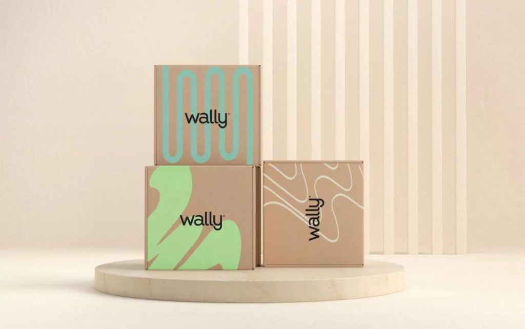Wally口腔护理品牌VIS设计欣赏
