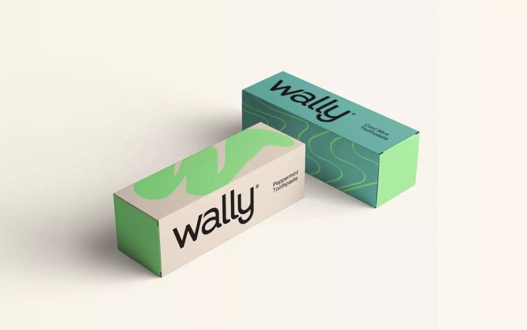 Wally口腔护理品牌VIS设计欣赏