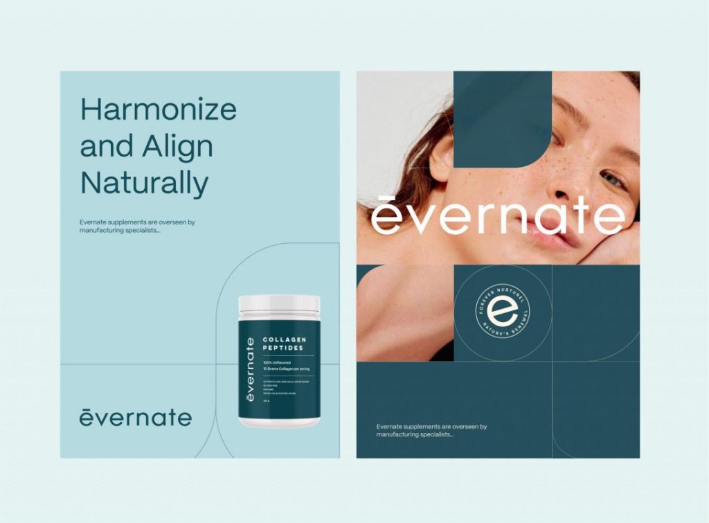 Evernate医药/保健品VIS设计欣赏
