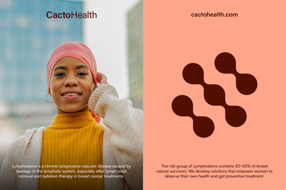 Cacto Health医疗品牌VIS设计欣赏