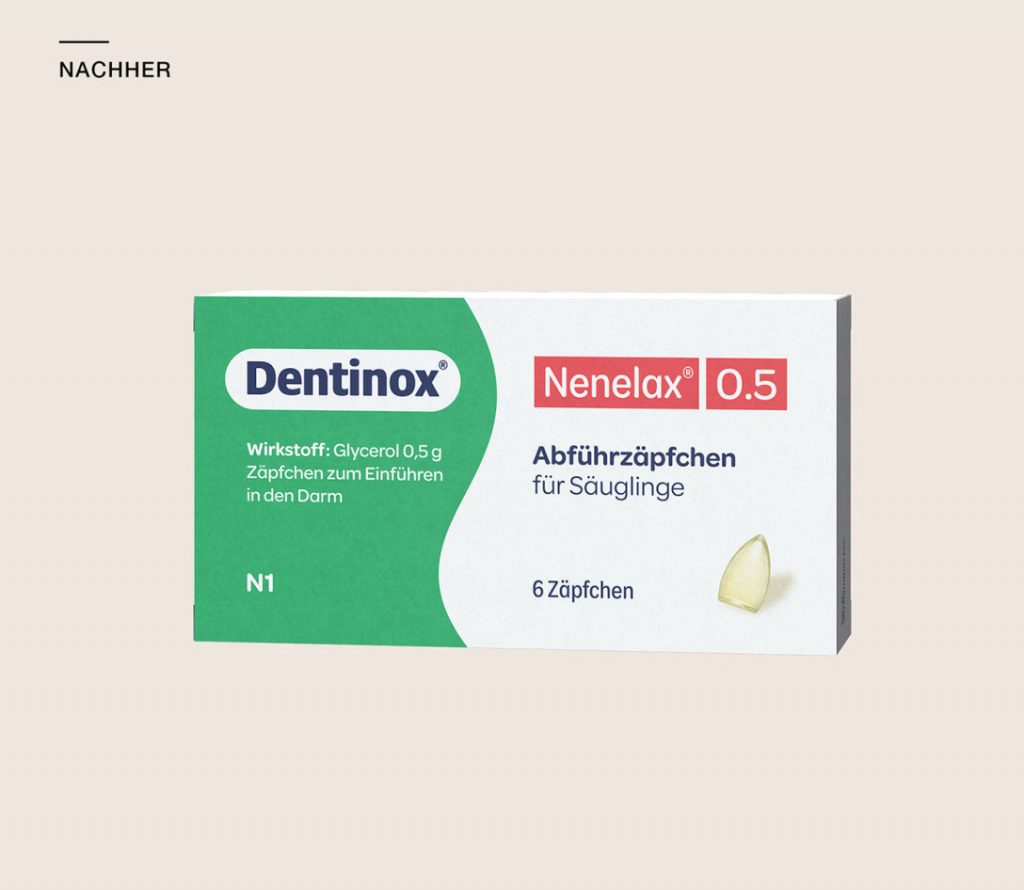 Dentinox医药/保健品包装设计欣赏