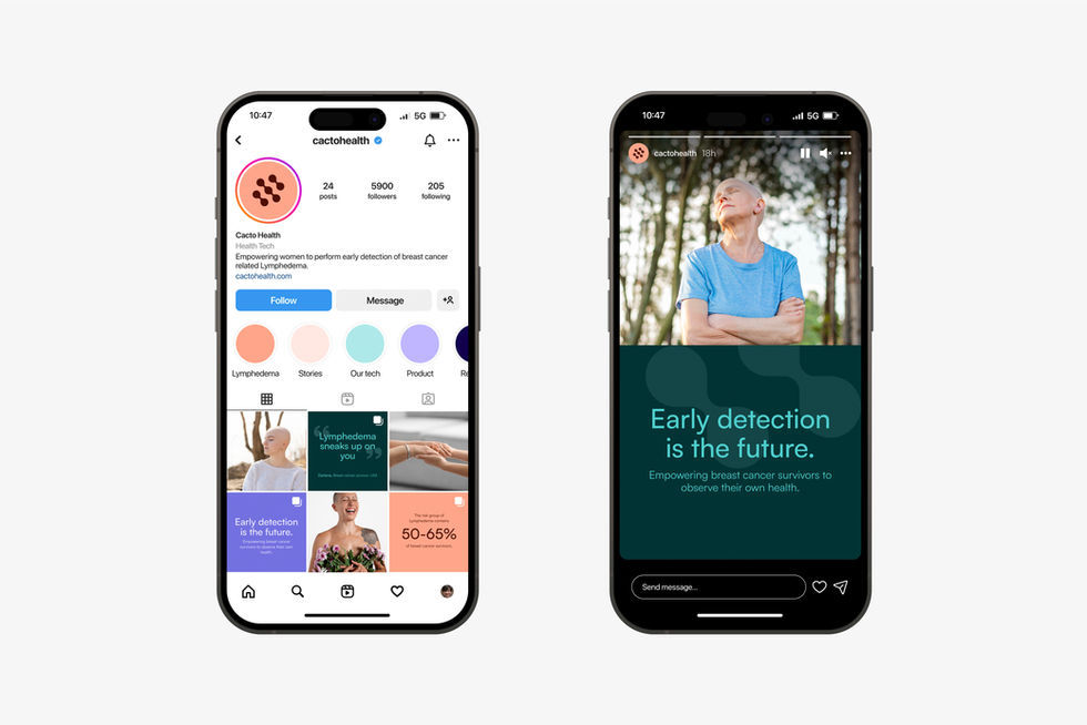 Cacto Health医疗品牌VIS设计欣赏