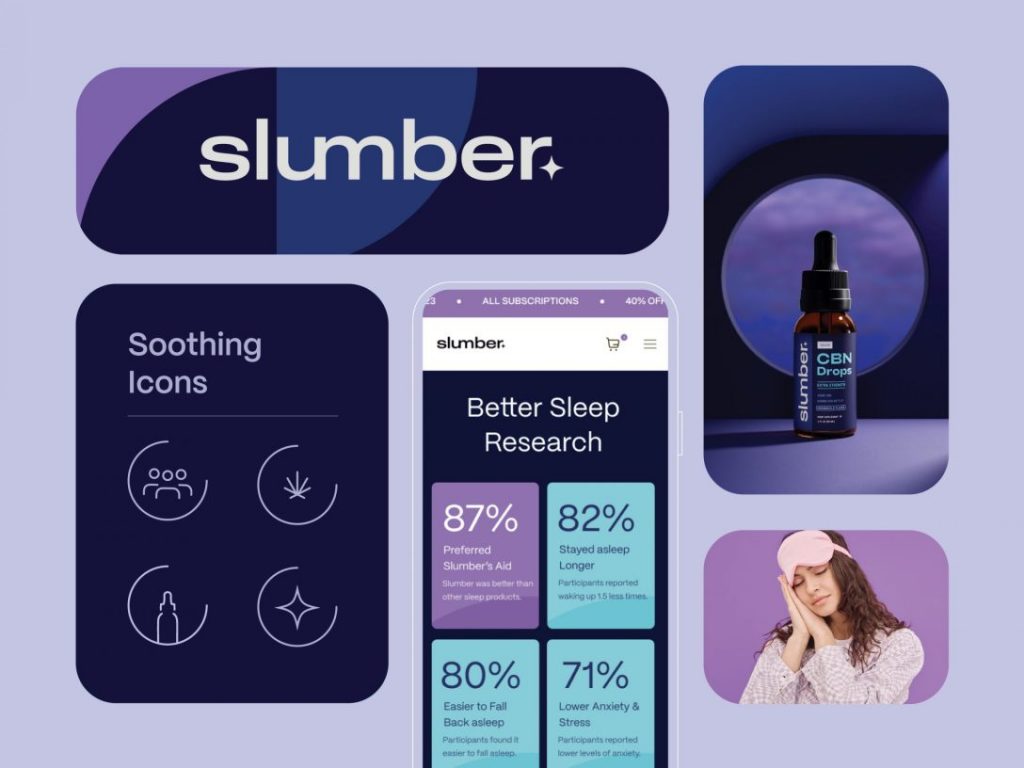 Slumber医药/保健品包装设计欣赏