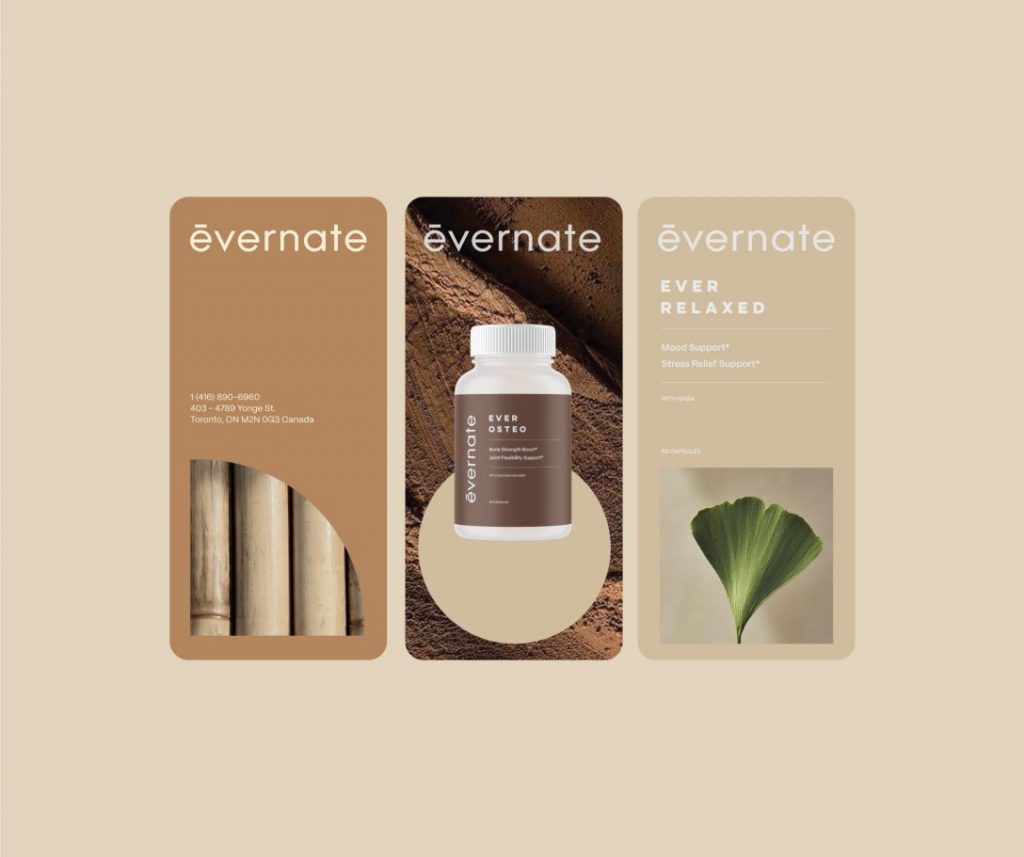 Evernate医药/保健品VIS设计欣赏