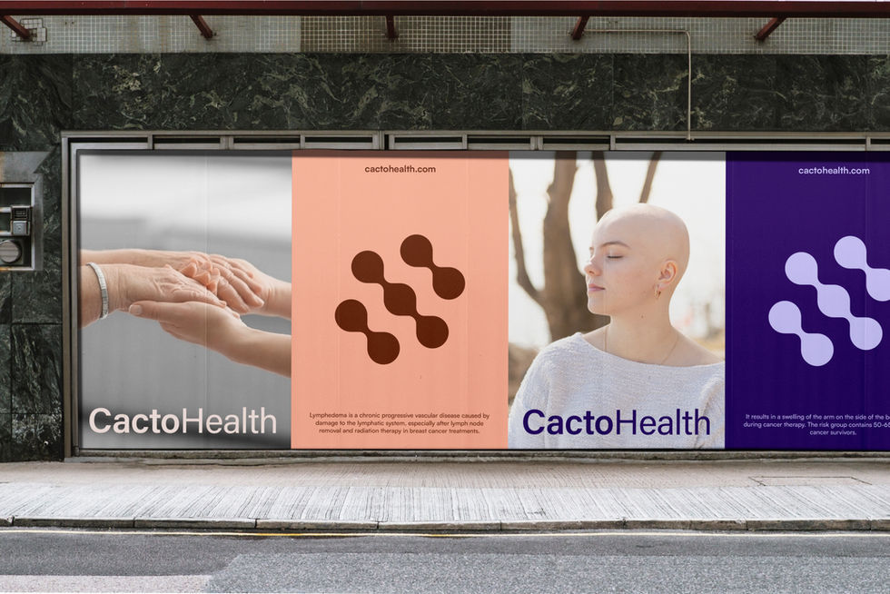 Cacto Health医疗品牌VIS设计欣赏