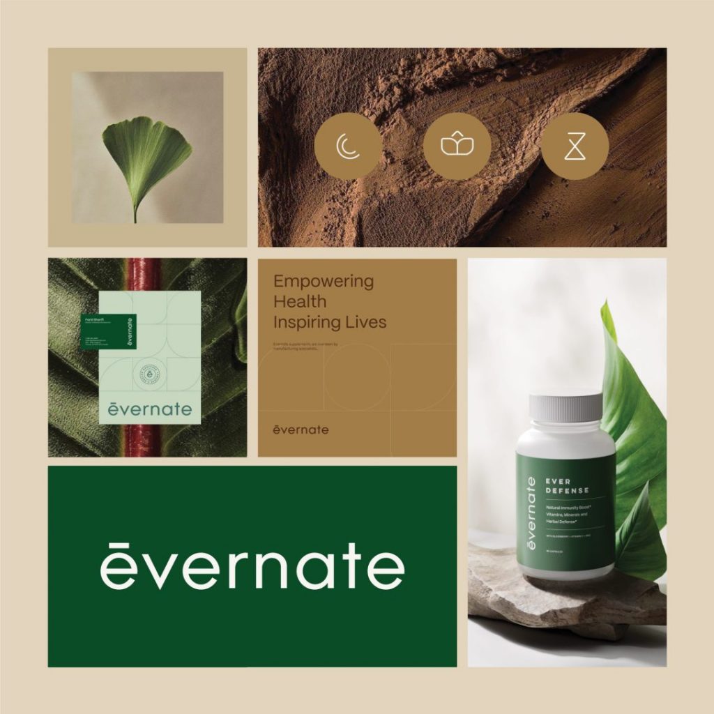 Evernate医药/保健品VIS设计欣赏