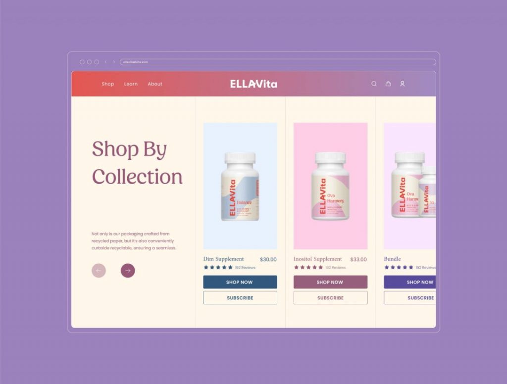 llavita医药/保健品包装设计欣赏