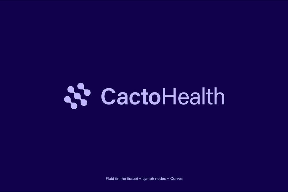 Cacto Health医疗品牌VIS设计欣赏