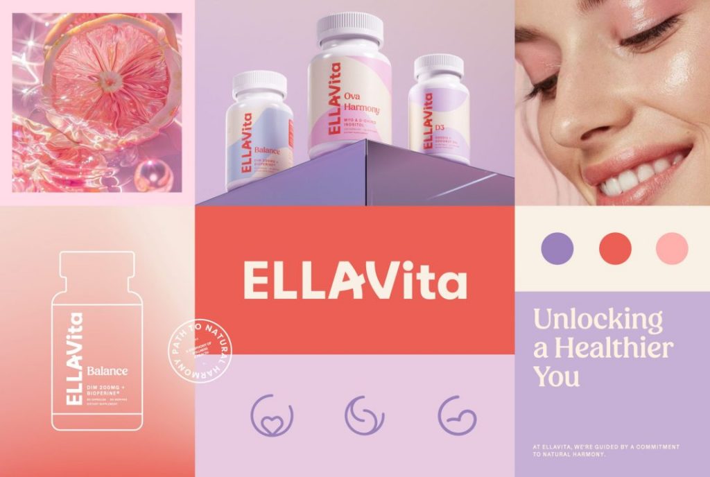 llavita医药/保健品包装设计欣赏