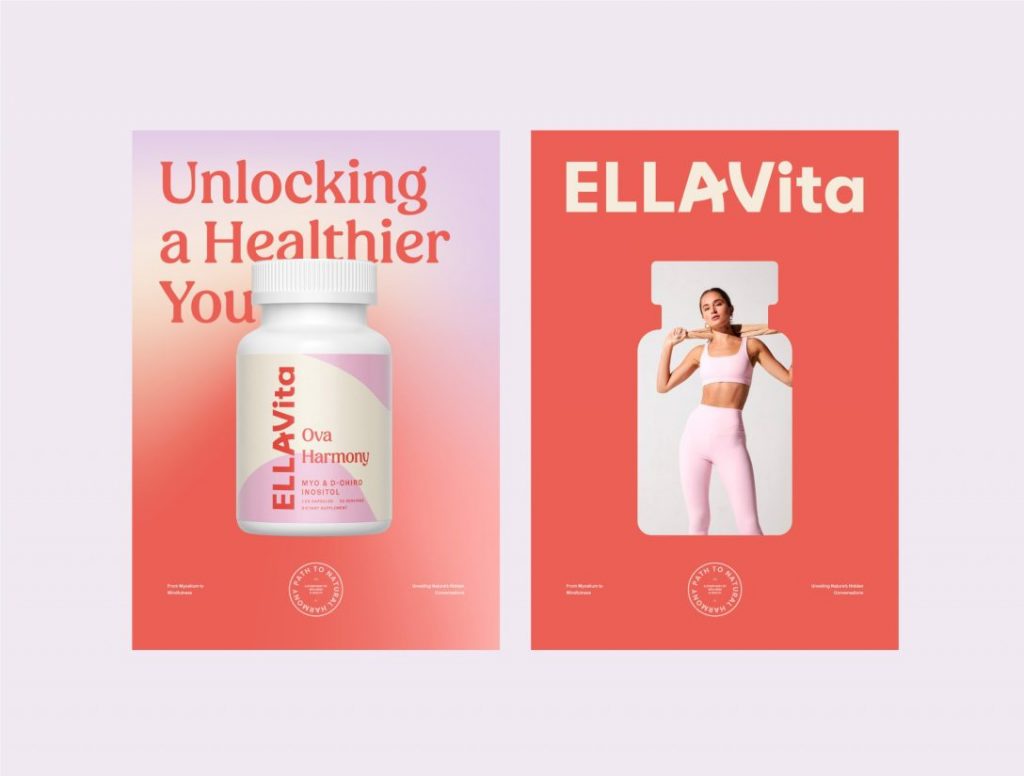 llavita医药/保健品包装设计欣赏