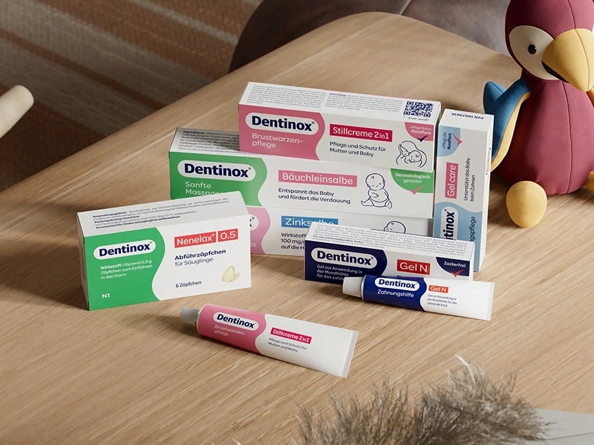 Dentinox医药/保健品包装设计欣赏