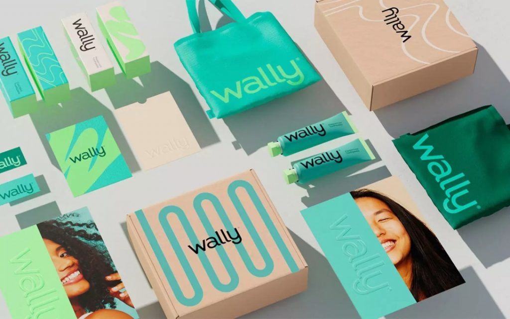 Wally口腔护理品牌VIS设计欣赏