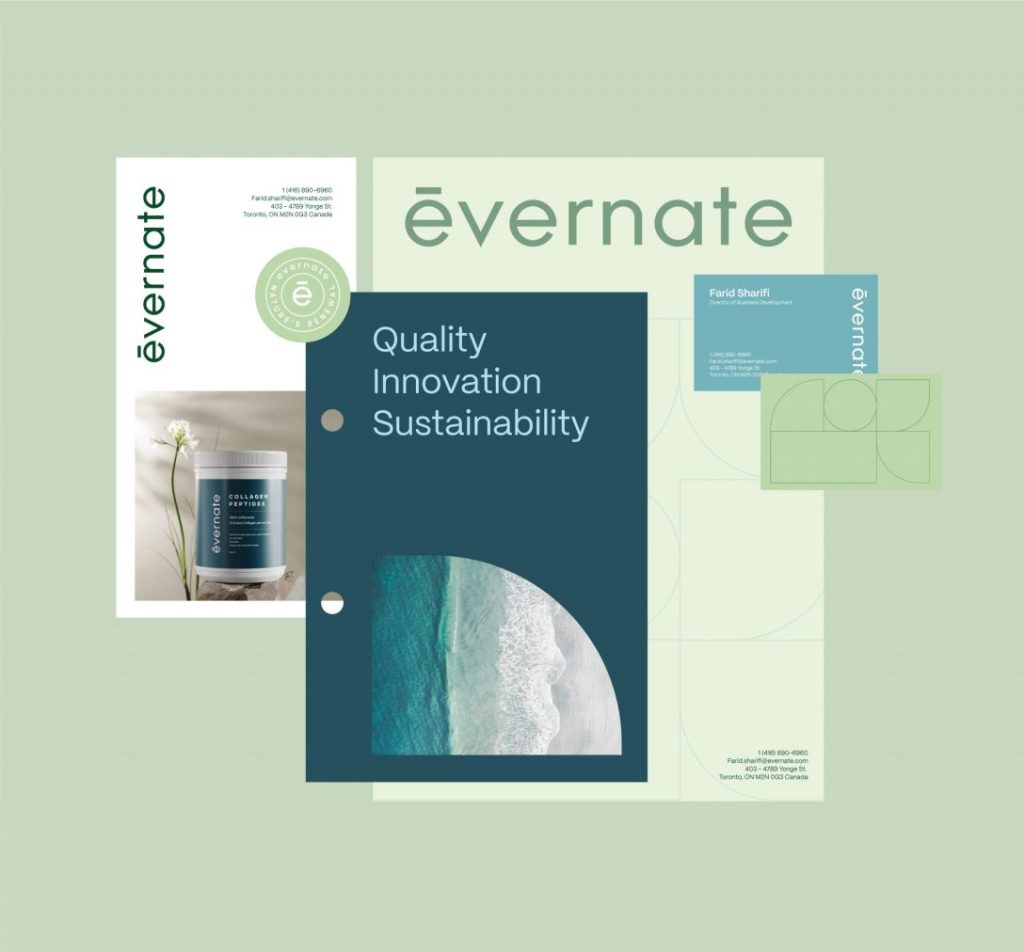 Evernate医药/保健品VIS设计欣赏
