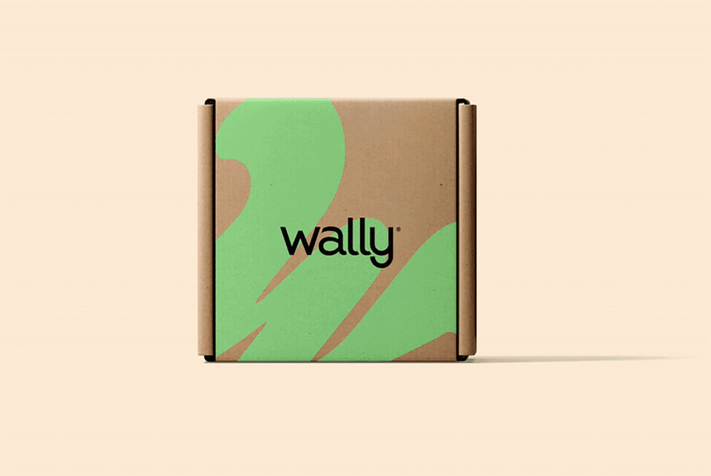 Wally口腔护理品牌VIS设计欣赏