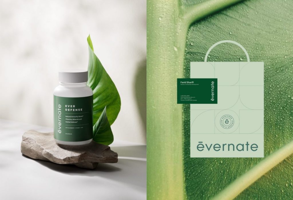 Evernate医药/保健品VIS设计欣赏