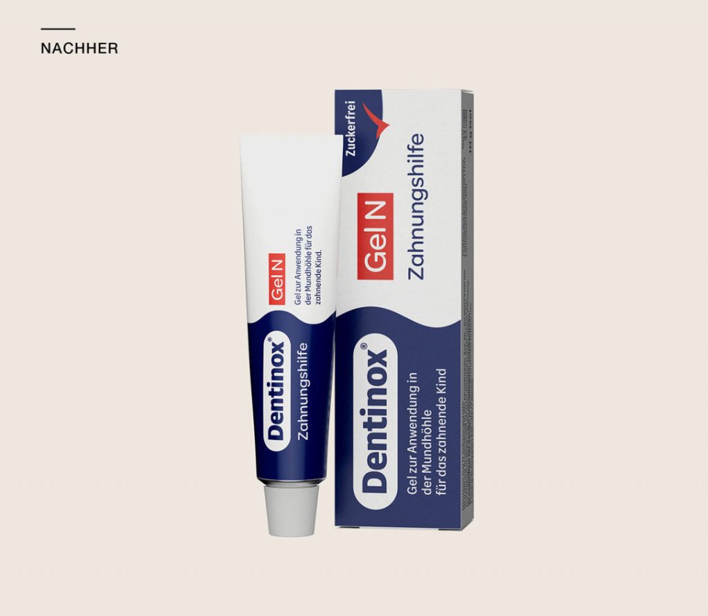 Dentinox医药/保健品包装设计欣赏