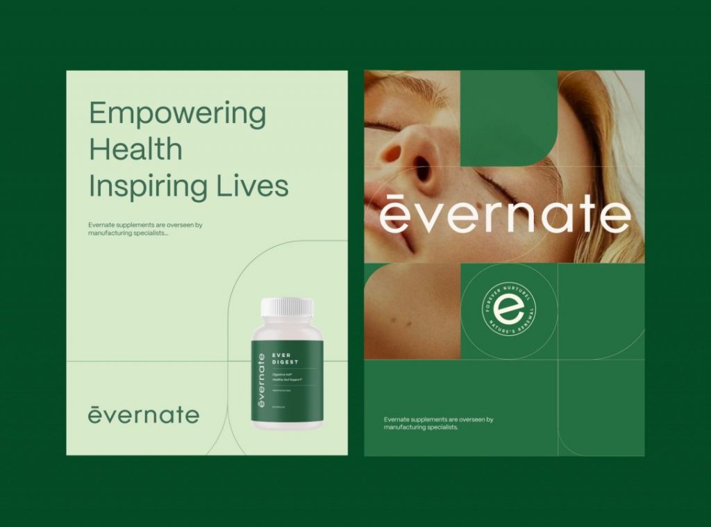 Evernate医药/保健品VIS设计欣赏