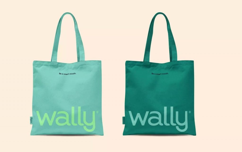 Wally口腔护理品牌VIS设计欣赏