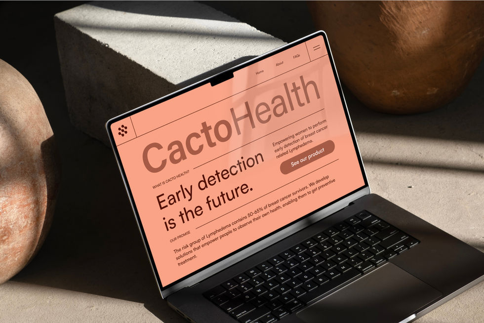 Cacto Health医疗品牌VIS设计欣赏