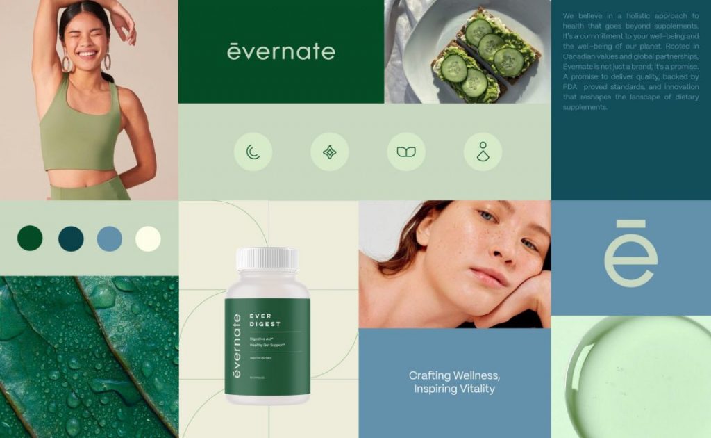 Evernate医药/保健品VIS设计欣赏