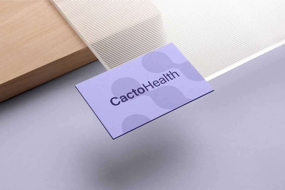 Cacto Health医疗品牌VIS设计欣赏