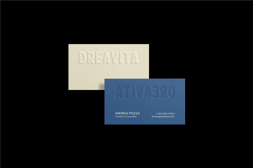 Dreavita医药/保健品品牌VIS设计欣赏