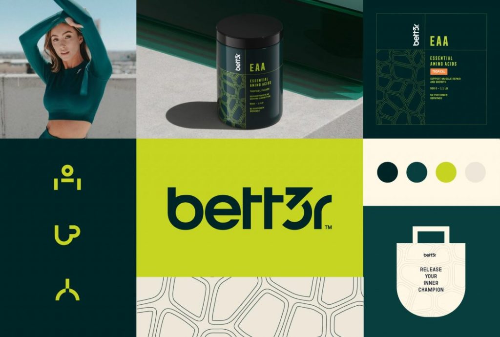 Better医药/保健品包装设计欣赏