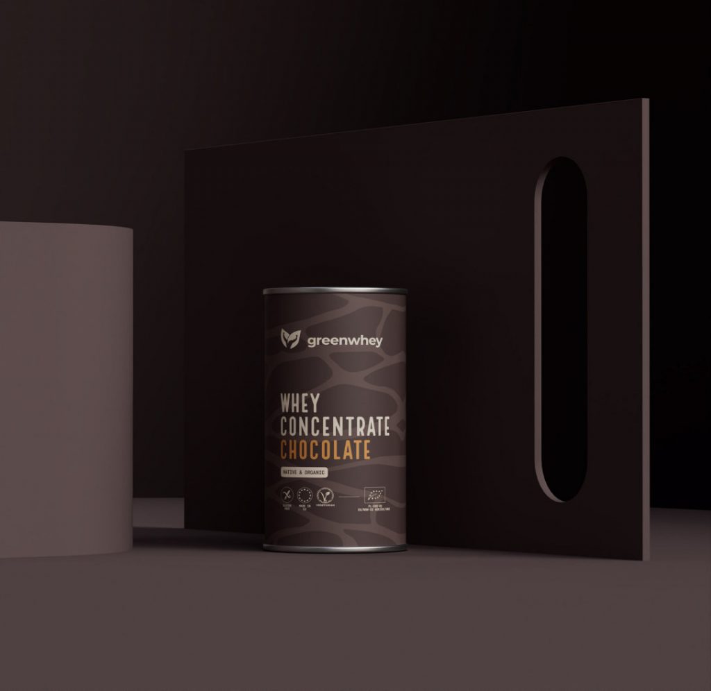 Greenwhey医药/保健品包装设计欣赏